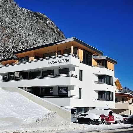 Chasa Altana Apartment Ischgl Ngoại thất bức ảnh