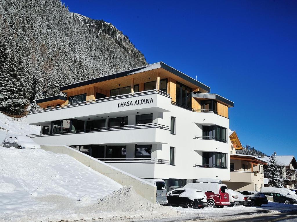 Chasa Altana Apartment Ischgl Ngoại thất bức ảnh