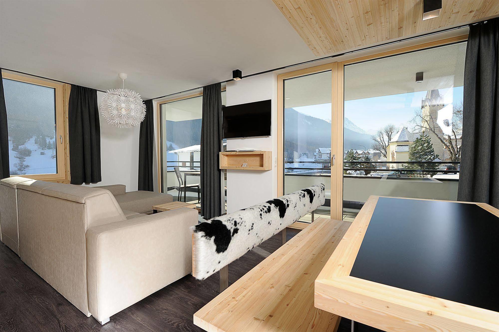 Chasa Altana Apartment Ischgl Ngoại thất bức ảnh