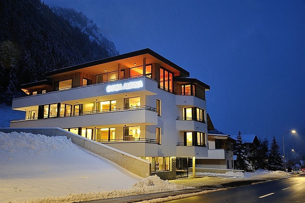 Chasa Altana Apartment Ischgl Ngoại thất bức ảnh